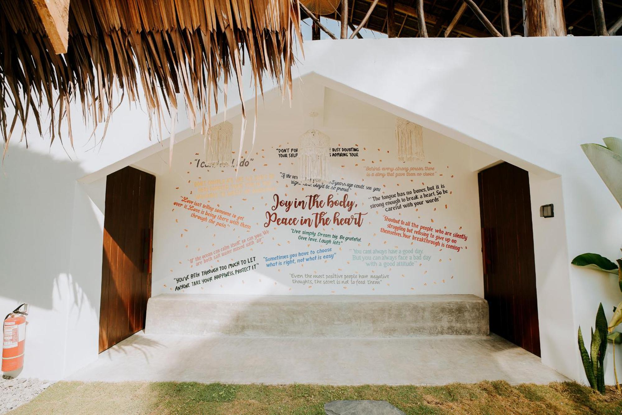 Nyla Boutique Resort Siargao General Luna  Exteriér fotografie