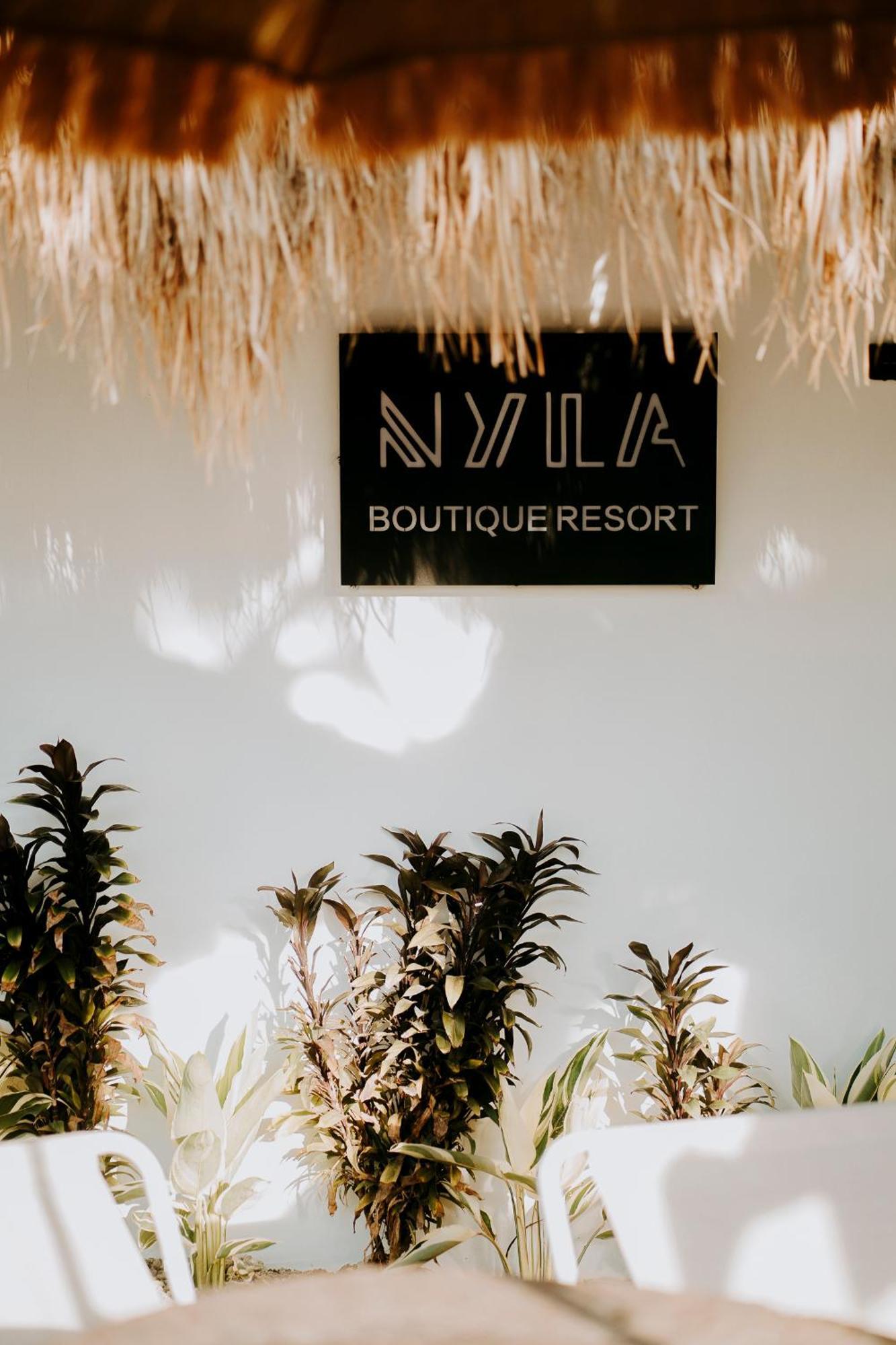 Nyla Boutique Resort Siargao General Luna  Exteriér fotografie