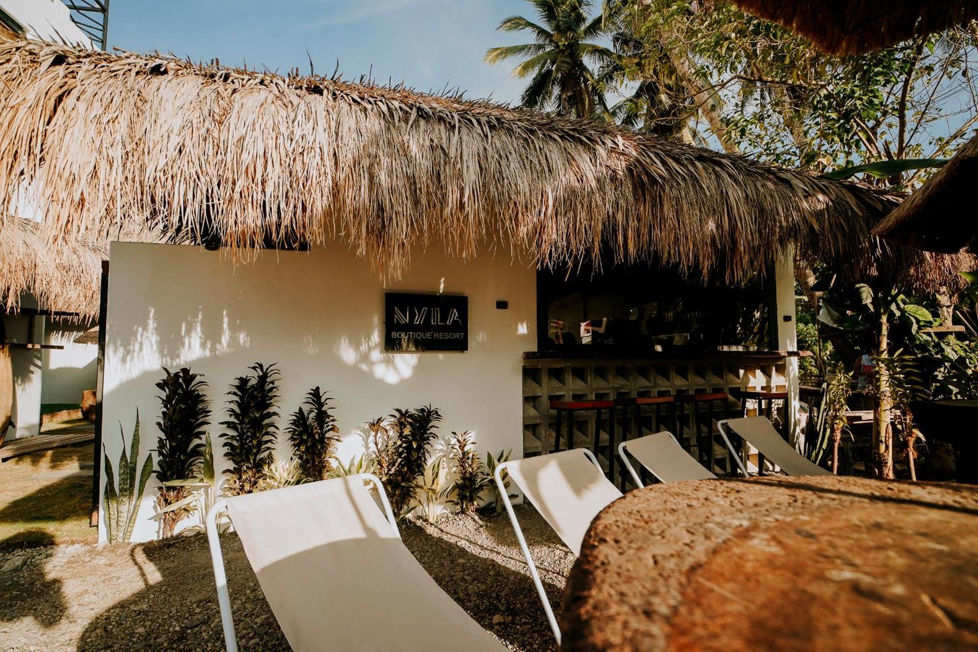 Nyla Boutique Resort Siargao General Luna  Exteriér fotografie