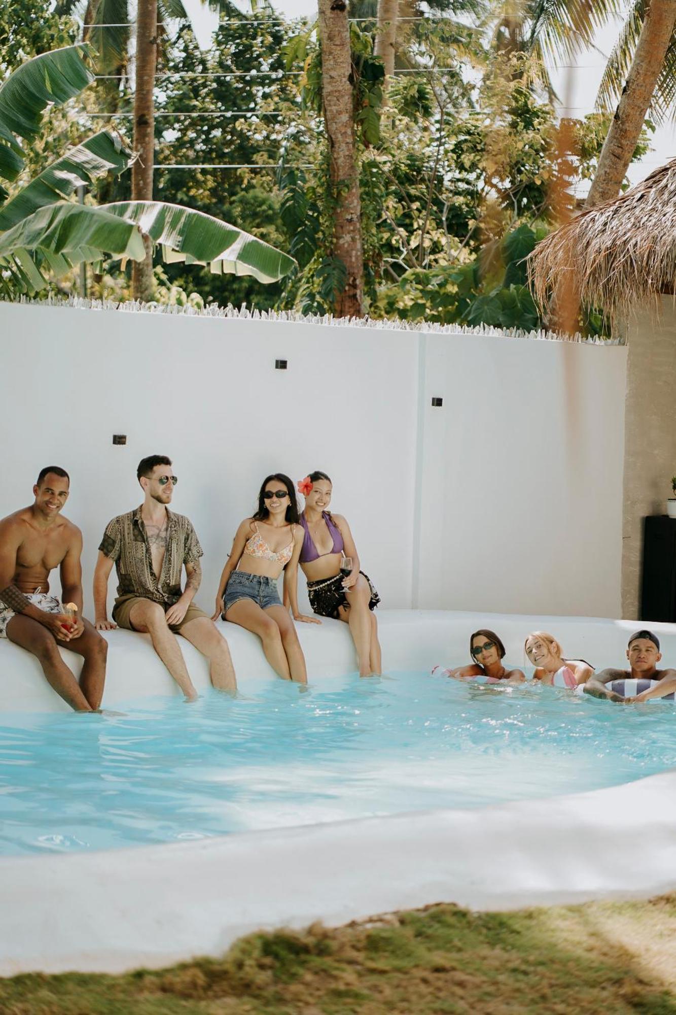 Nyla Boutique Resort Siargao General Luna  Exteriér fotografie