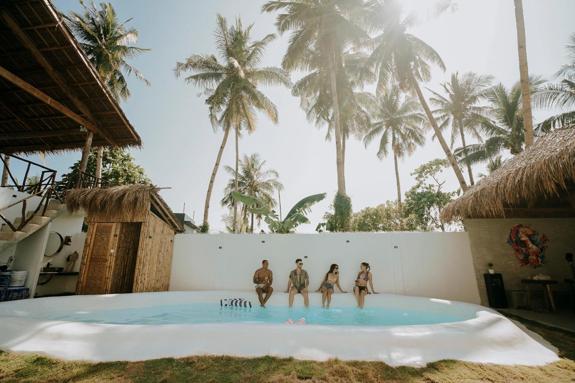 Nyla Boutique Resort Siargao General Luna  Exteriér fotografie
